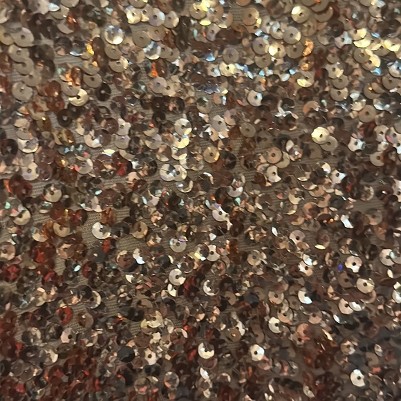 Sparkly Gold Dress - Picture 3 of 3